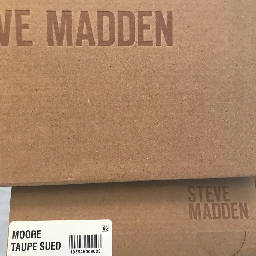 Steve Madden Tan Slide Sandals - Picture 13 of 15